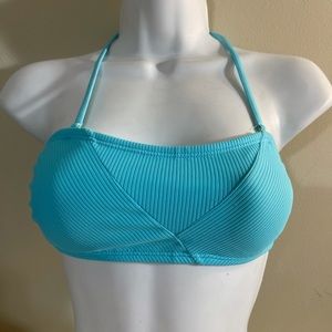 New Ibiza Rib Blocking Bandeau top B5-26